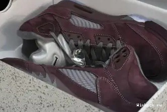5 Air “Burgundy” Jordan 0601